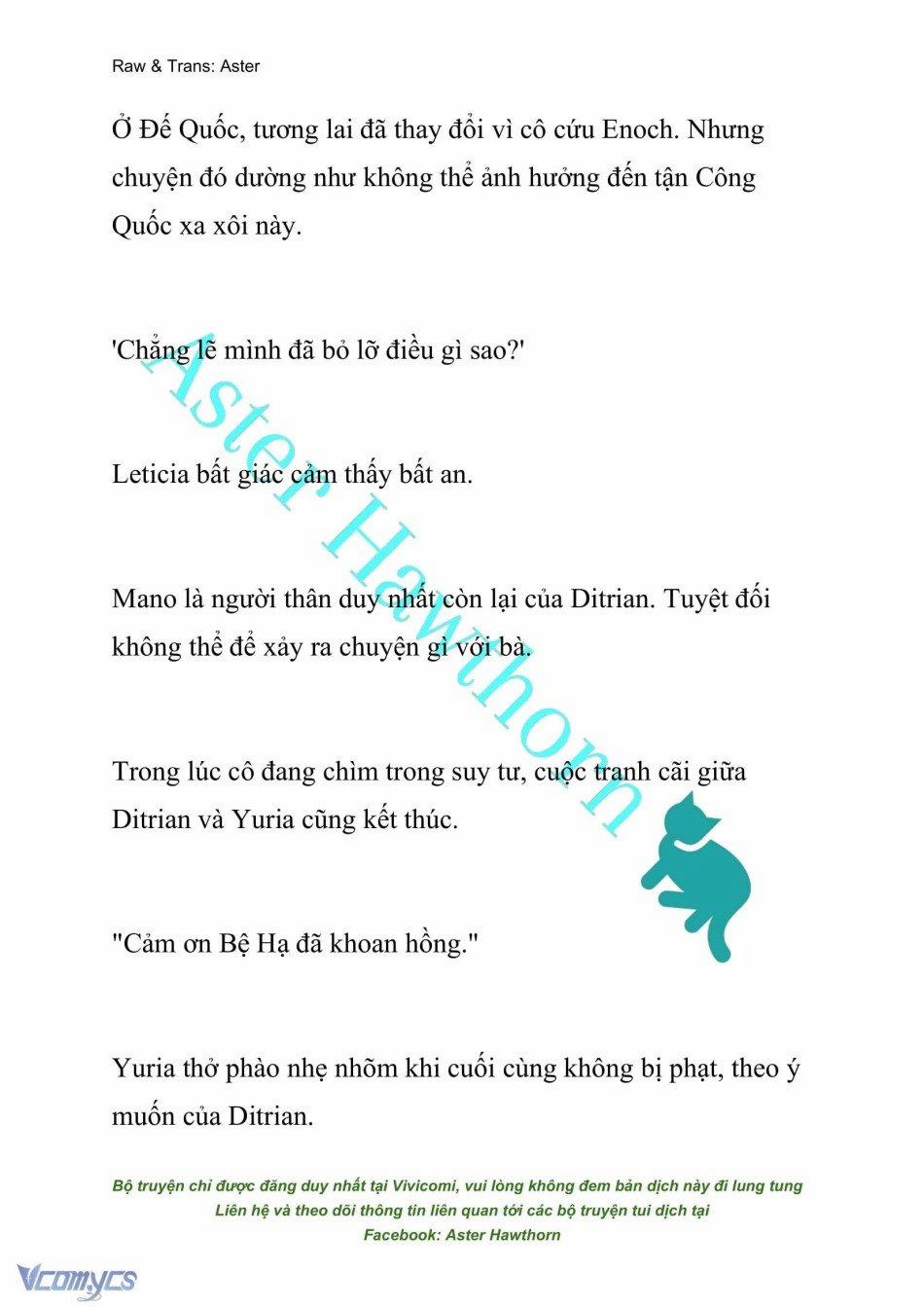 [Novel] Cách Để Em Bảo Vệ Anh 112 trang 13