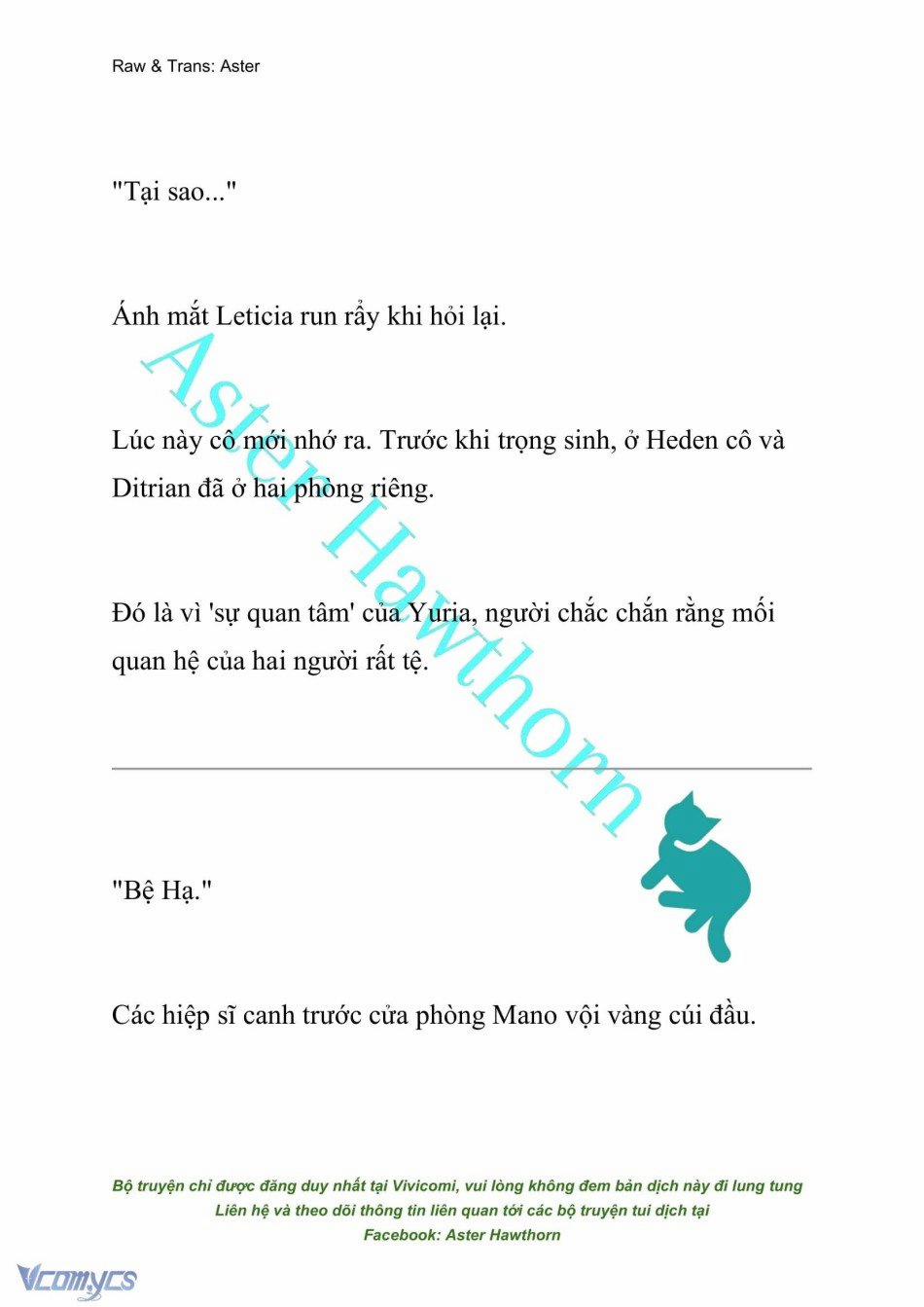 [Novel] Cách Để Em Bảo Vệ Anh 112 trang 15