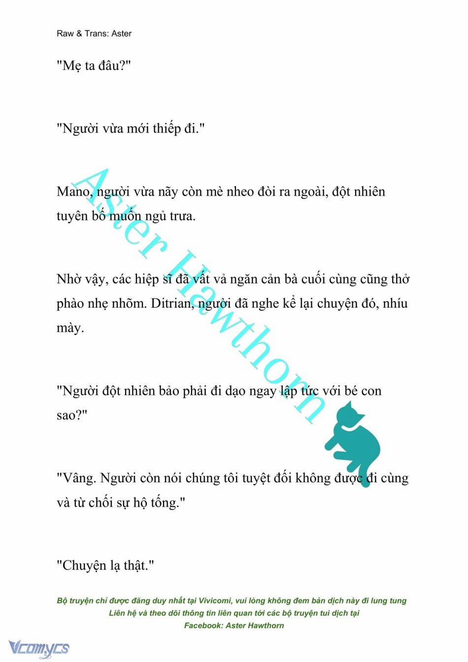 [Novel] Cách Để Em Bảo Vệ Anh 112 trang 16