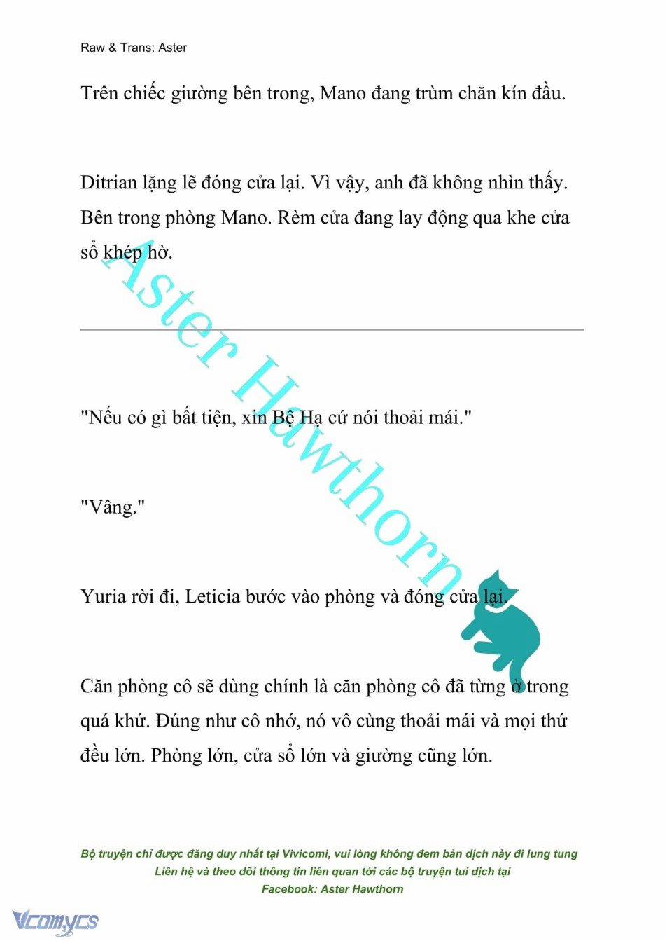 [Novel] Cách Để Em Bảo Vệ Anh 112 trang 18