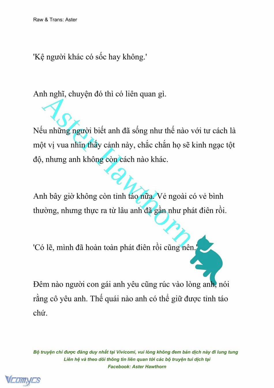 [Novel] Cách Để Em Bảo Vệ Anh 112 trang 2