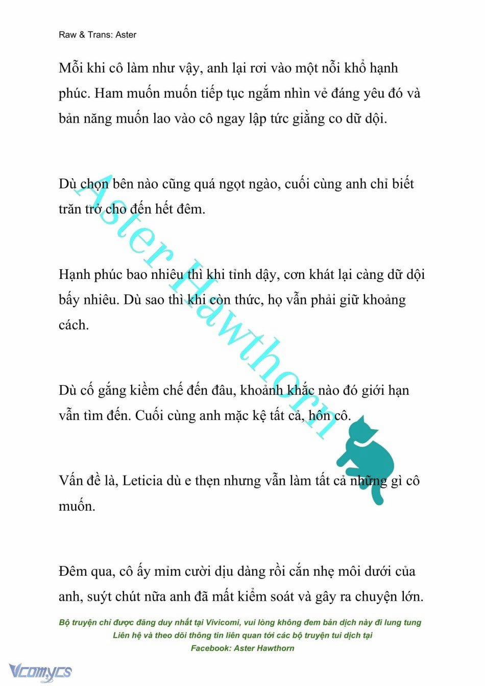 [Novel] Cách Để Em Bảo Vệ Anh 112 trang 3