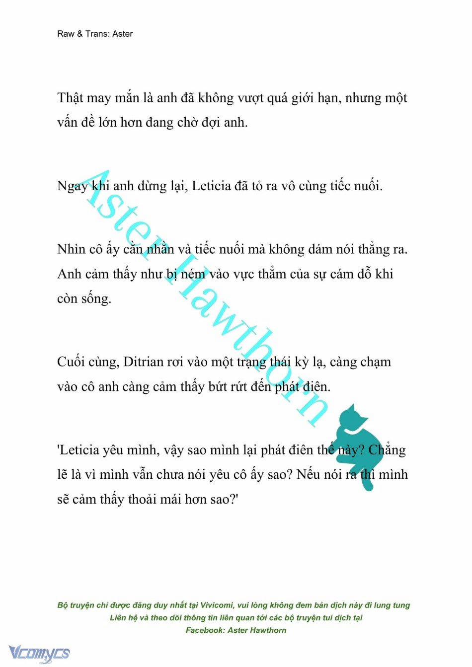 [Novel] Cách Để Em Bảo Vệ Anh 112 trang 4