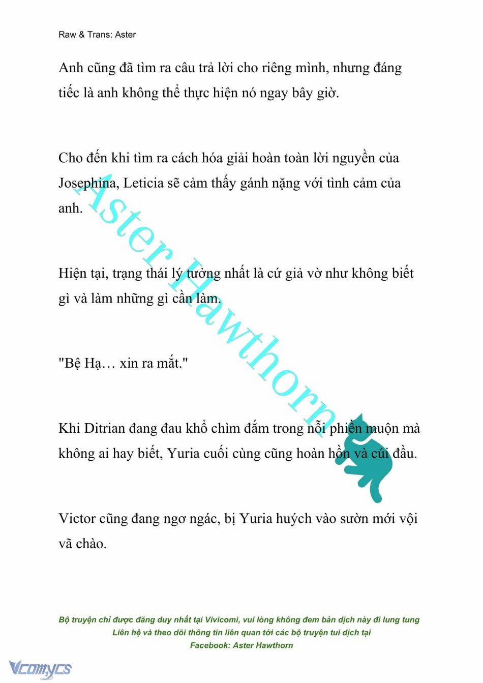 [Novel] Cách Để Em Bảo Vệ Anh 112 trang 5