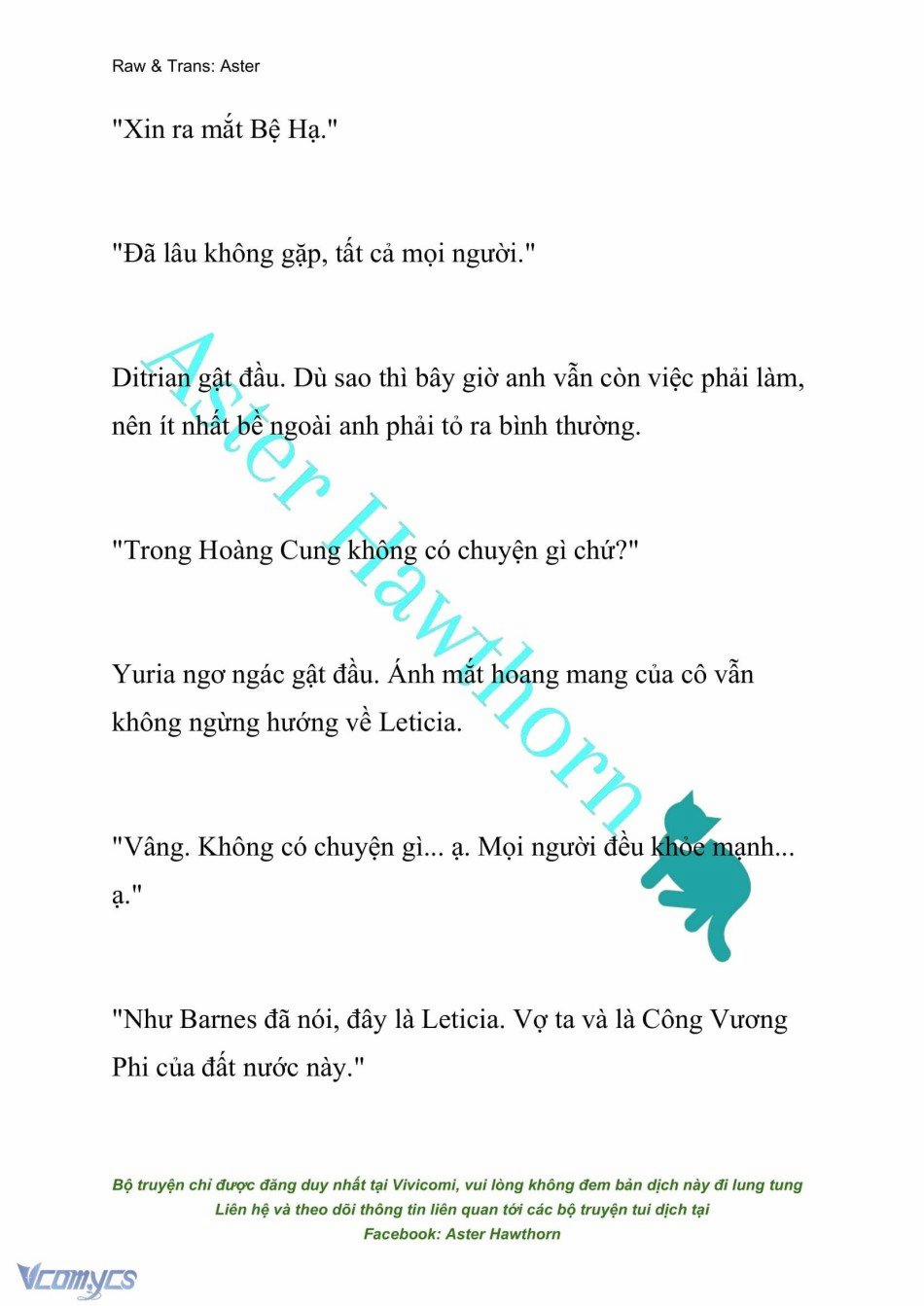 [Novel] Cách Để Em Bảo Vệ Anh 112 trang 6
