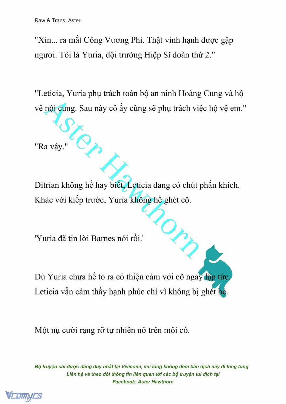 [Novel] Cách Để Em Bảo Vệ Anh 112 trang 7