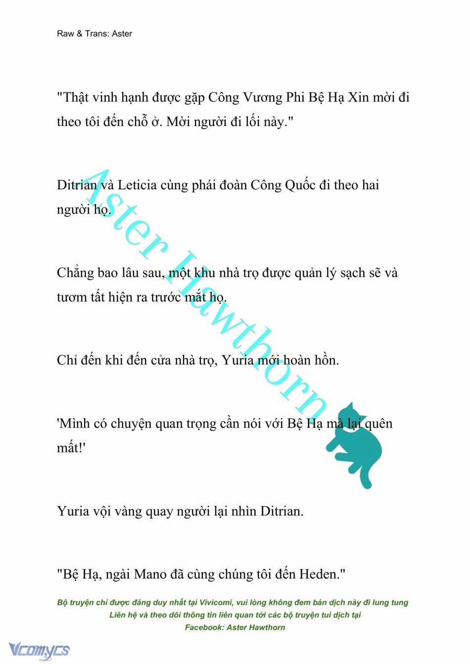 [Novel] Cách Để Em Bảo Vệ Anh 112 trang 9