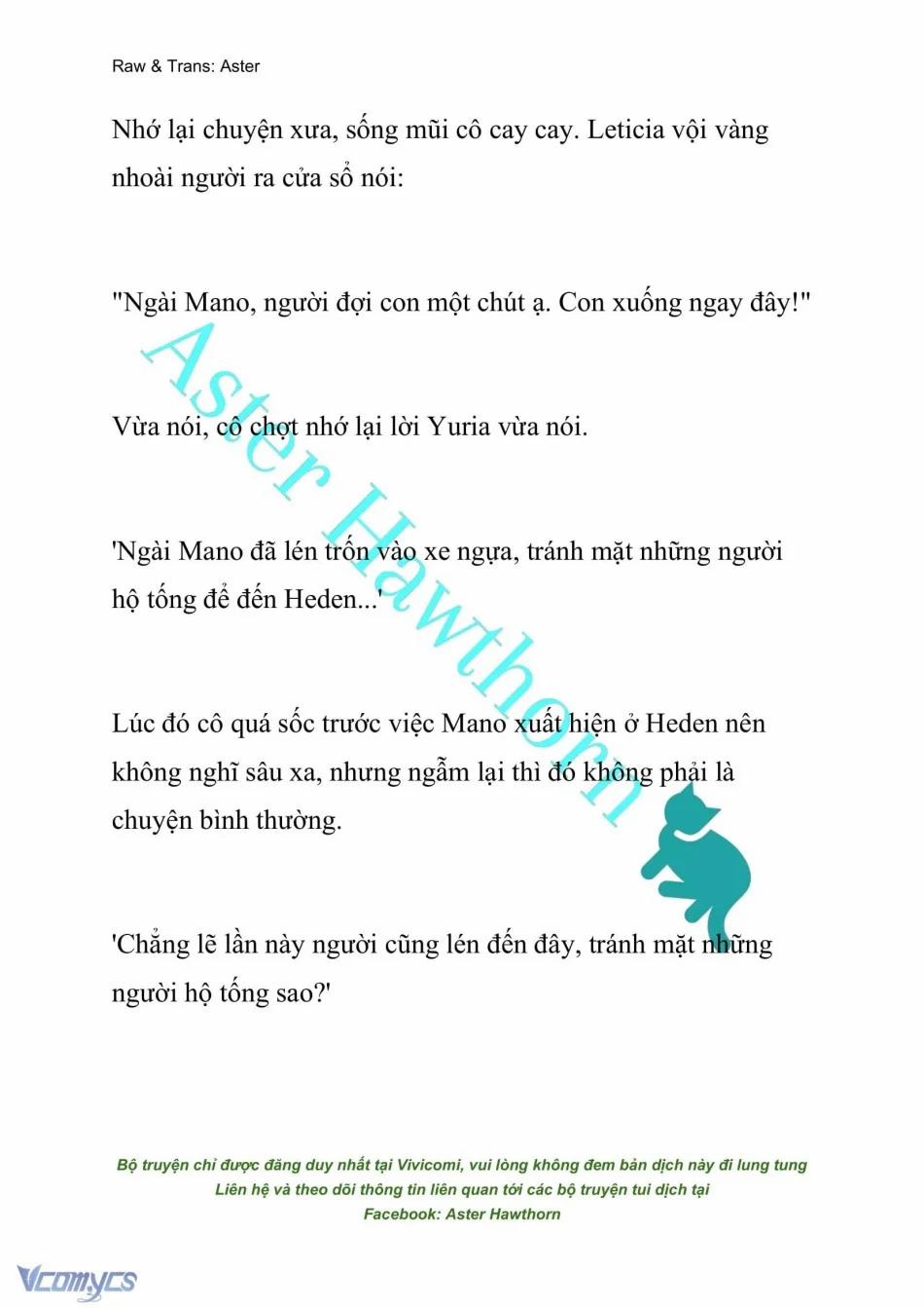 [Novel] Cách Để Em Bảo Vệ Anh 113 trang 10