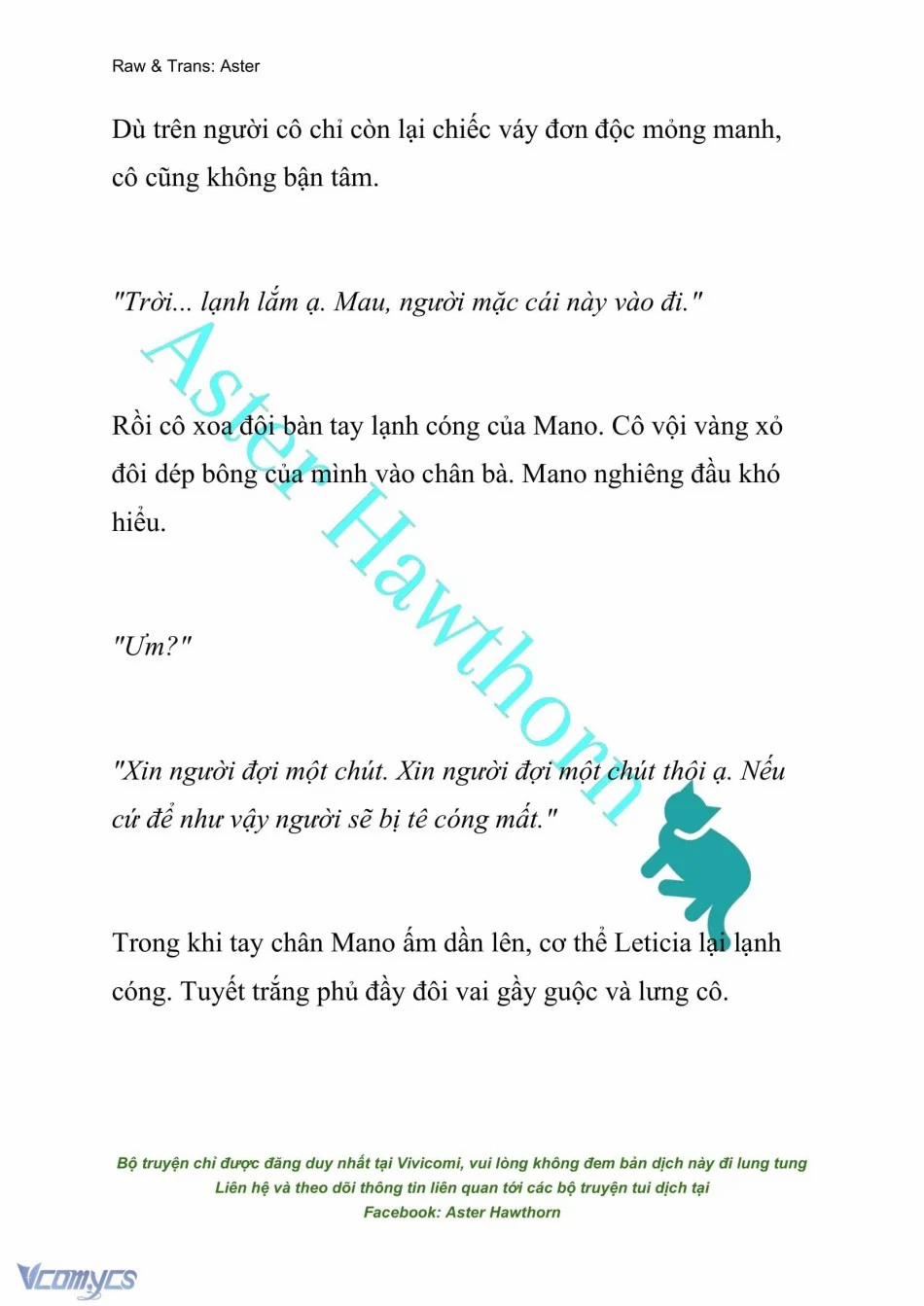 [Novel] Cách Để Em Bảo Vệ Anh 113 trang 5