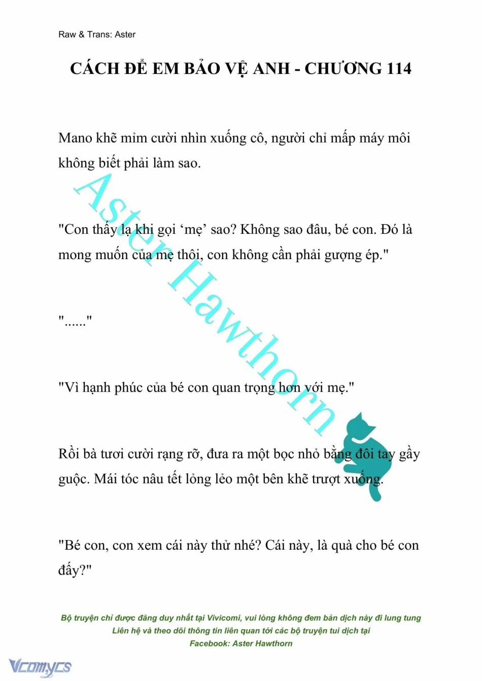 [Novel] Cách Để Em Bảo Vệ Anh 114 trang 0