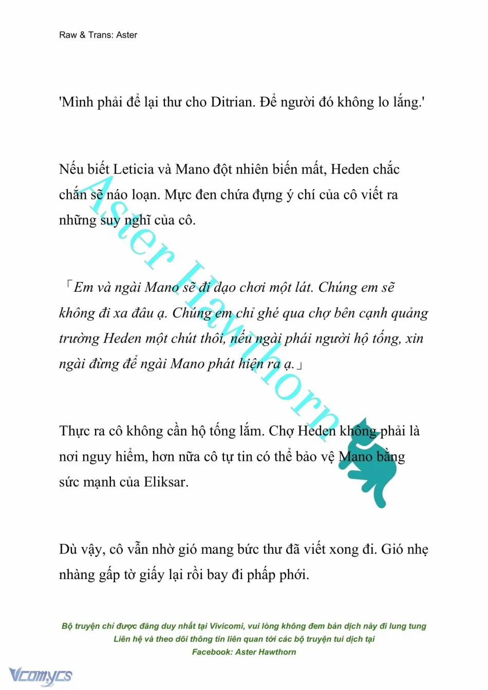 [Novel] Cách Để Em Bảo Vệ Anh 114 trang 3