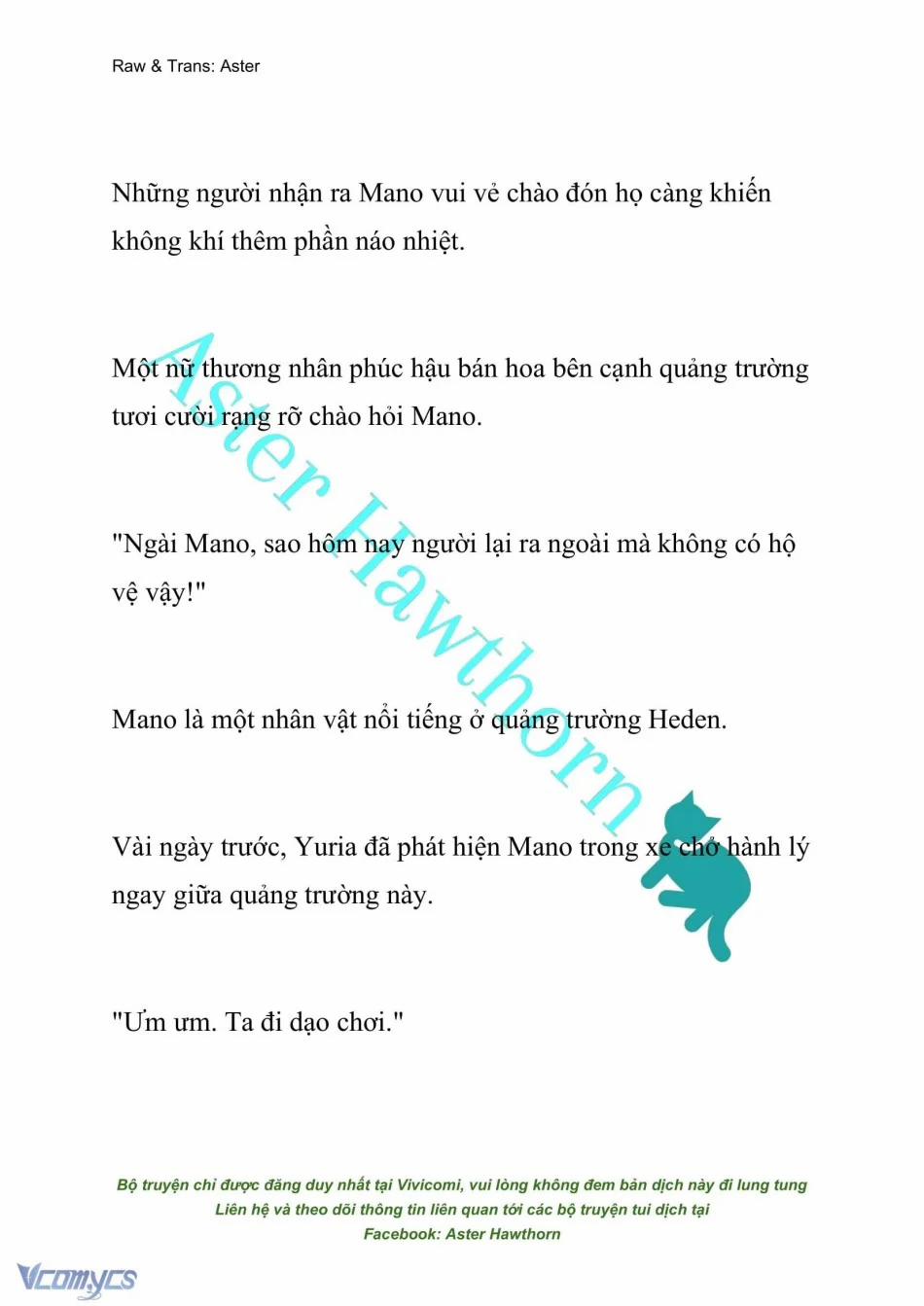 [Novel] Cách Để Em Bảo Vệ Anh 114 trang 6