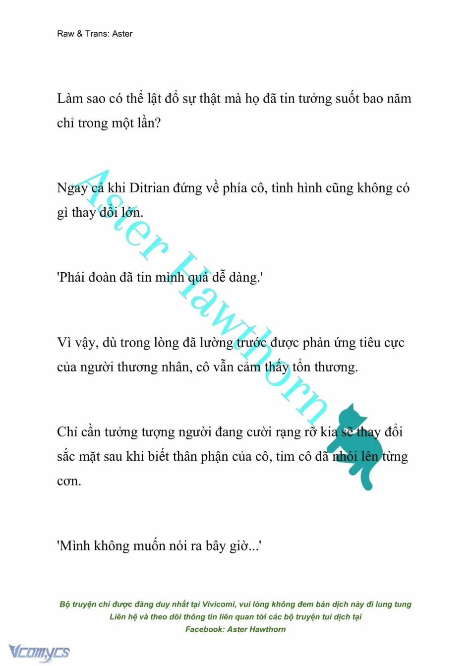 [Novel] Cách Để Em Bảo Vệ Anh 114 trang 9