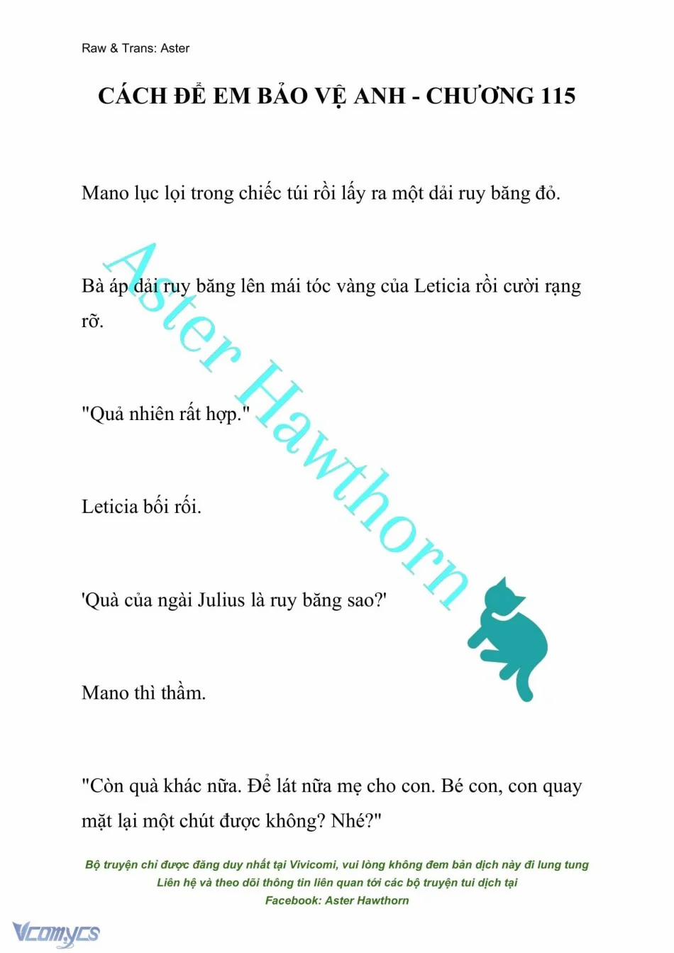 [Novel] Cách Để Em Bảo Vệ Anh 115 trang 0