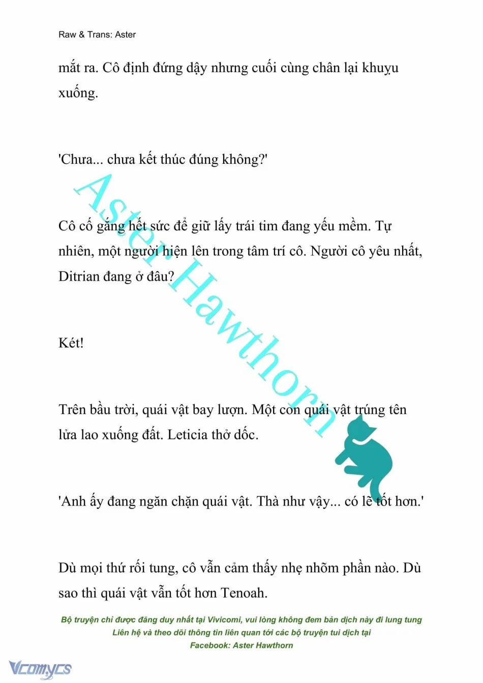 [Novel] Cách Để Em Bảo Vệ Anh 117 trang 10