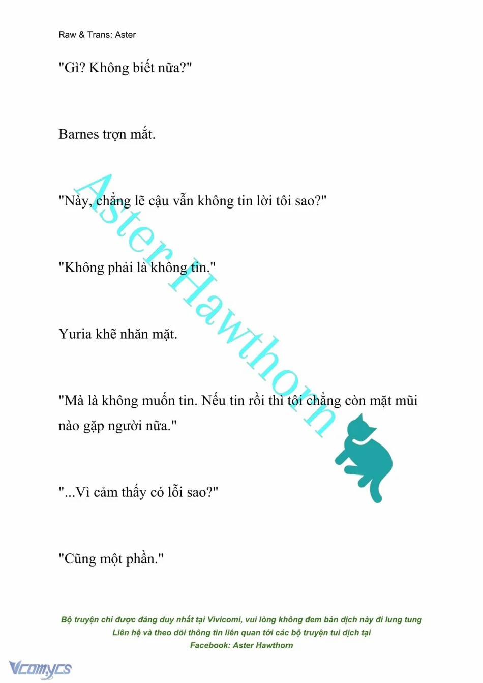 [Novel] Cách Để Em Bảo Vệ Anh 117 trang 14