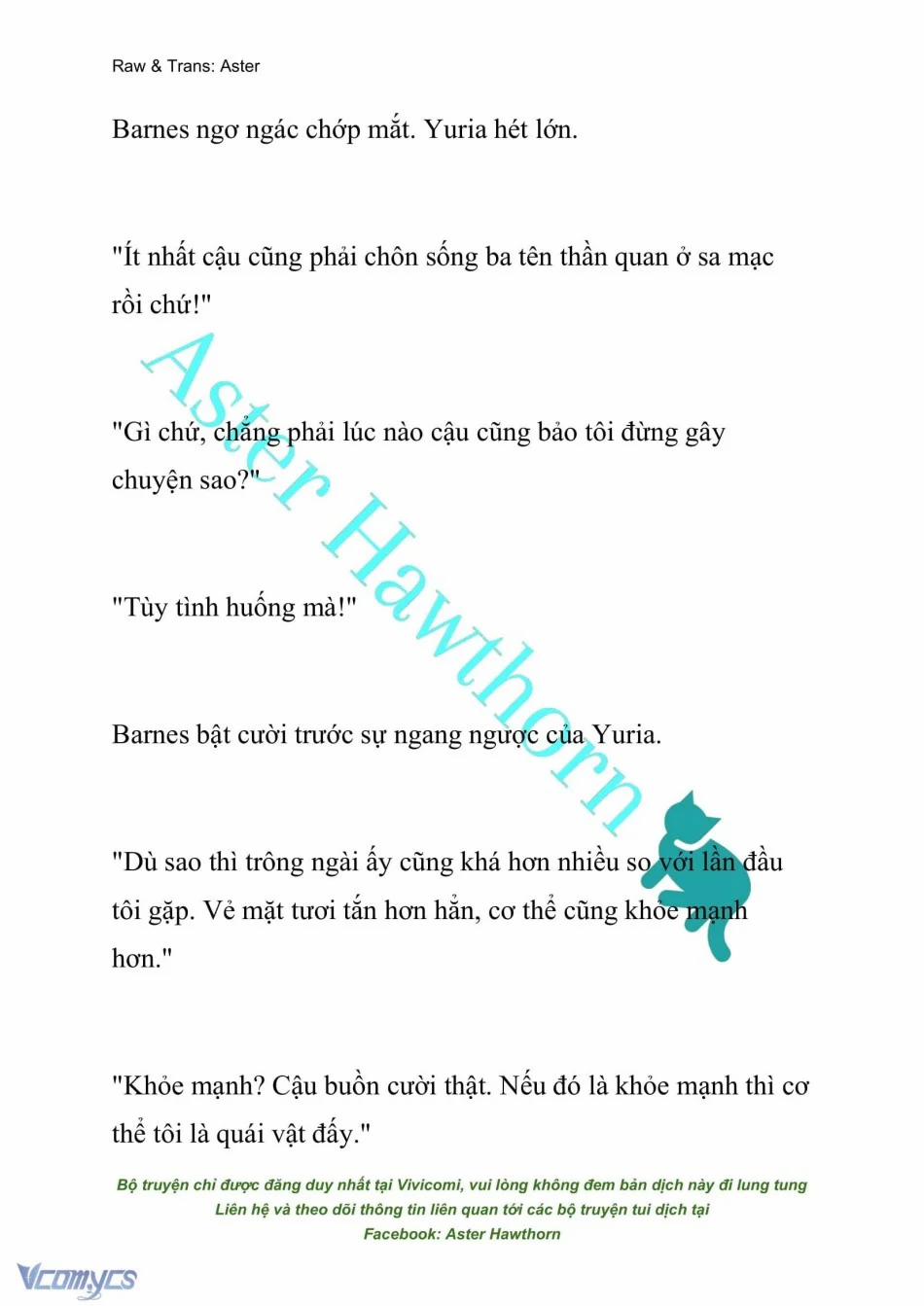 [Novel] Cách Để Em Bảo Vệ Anh 117 trang 18