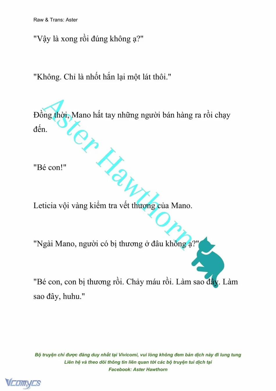 [Novel] Cách Để Em Bảo Vệ Anh 117 trang 3