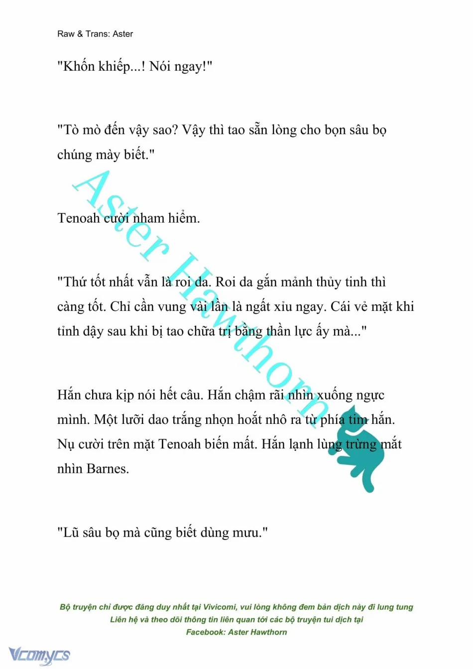 [Novel] Cách Để Em Bảo Vệ Anh 118 trang 10