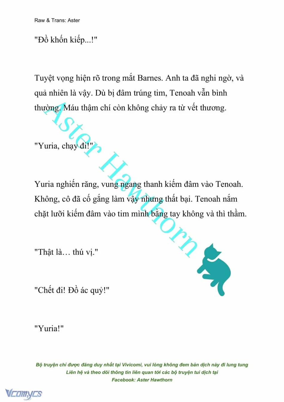 [Novel] Cách Để Em Bảo Vệ Anh 118 trang 11