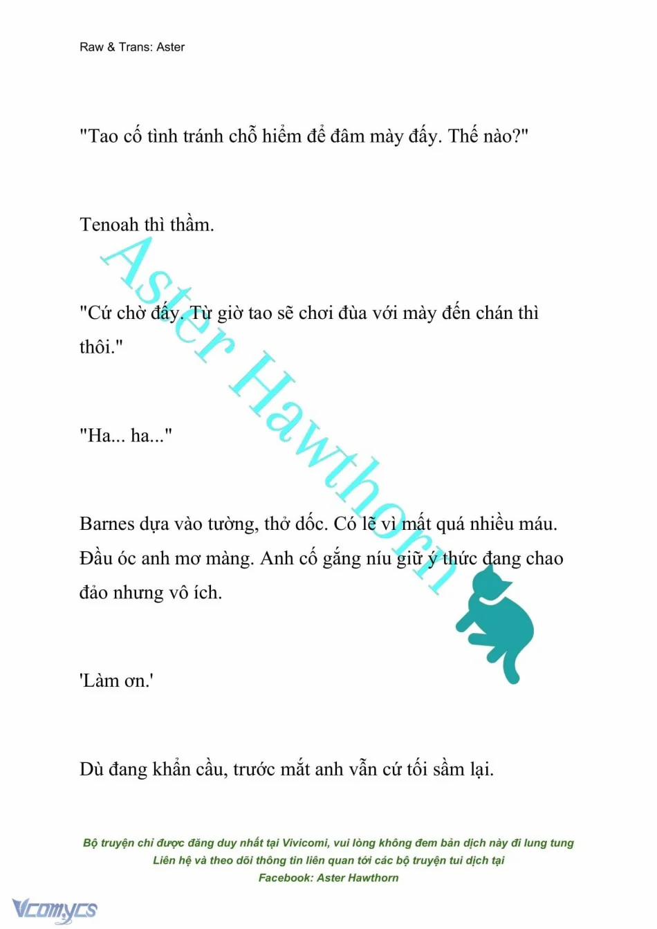 [Novel] Cách Để Em Bảo Vệ Anh 118 trang 13