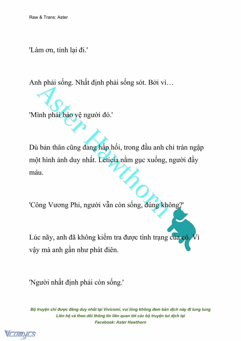[Novel] Cách Để Em Bảo Vệ Anh 118 trang 14