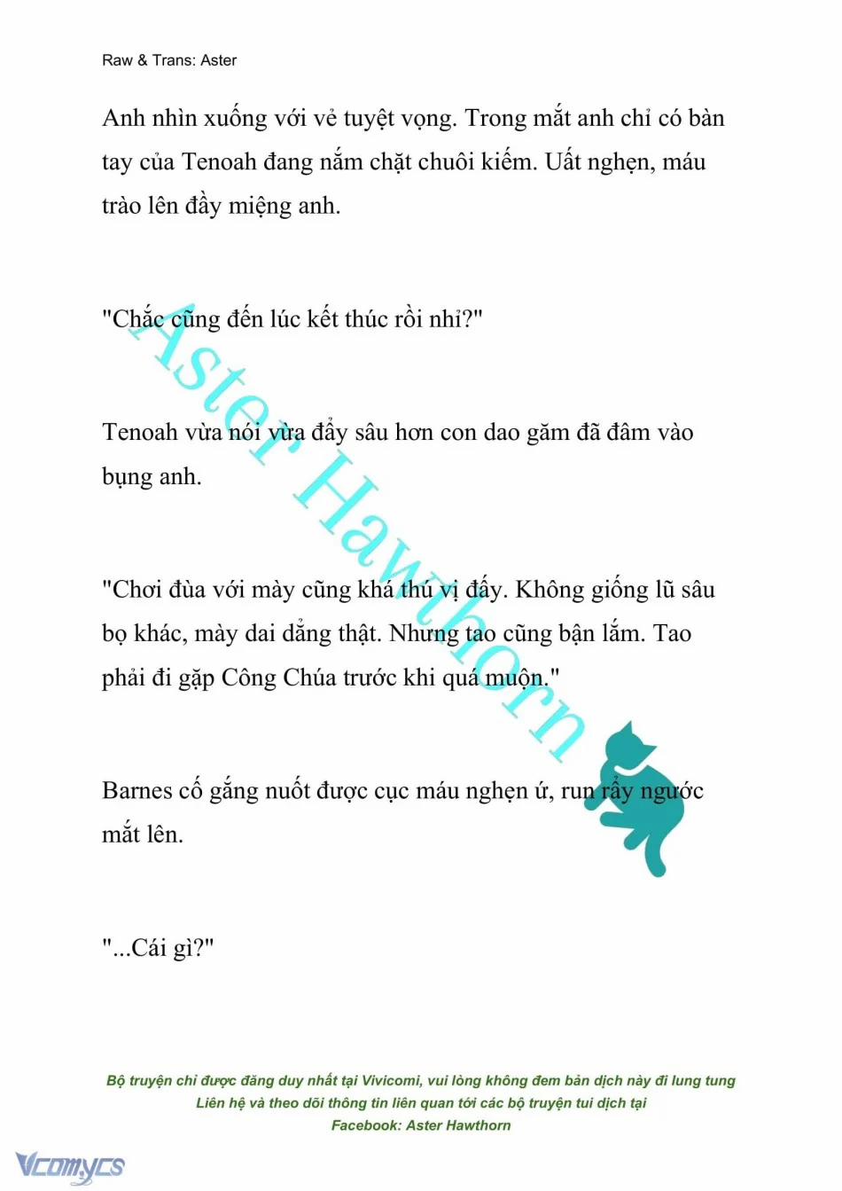 [Novel] Cách Để Em Bảo Vệ Anh 118 trang 16