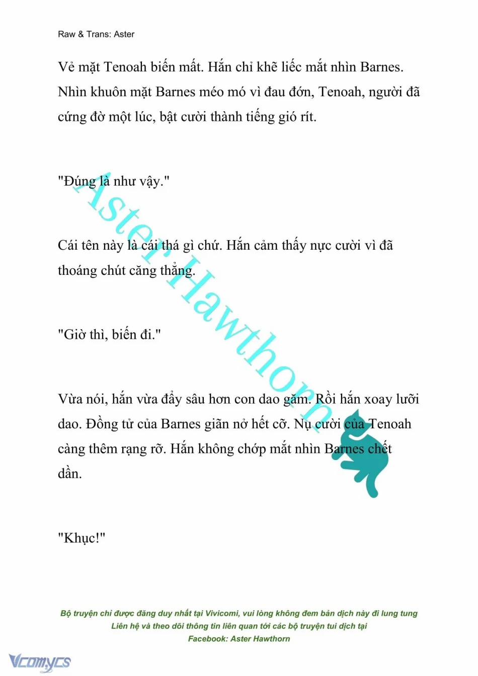 [Novel] Cách Để Em Bảo Vệ Anh 118 trang 19