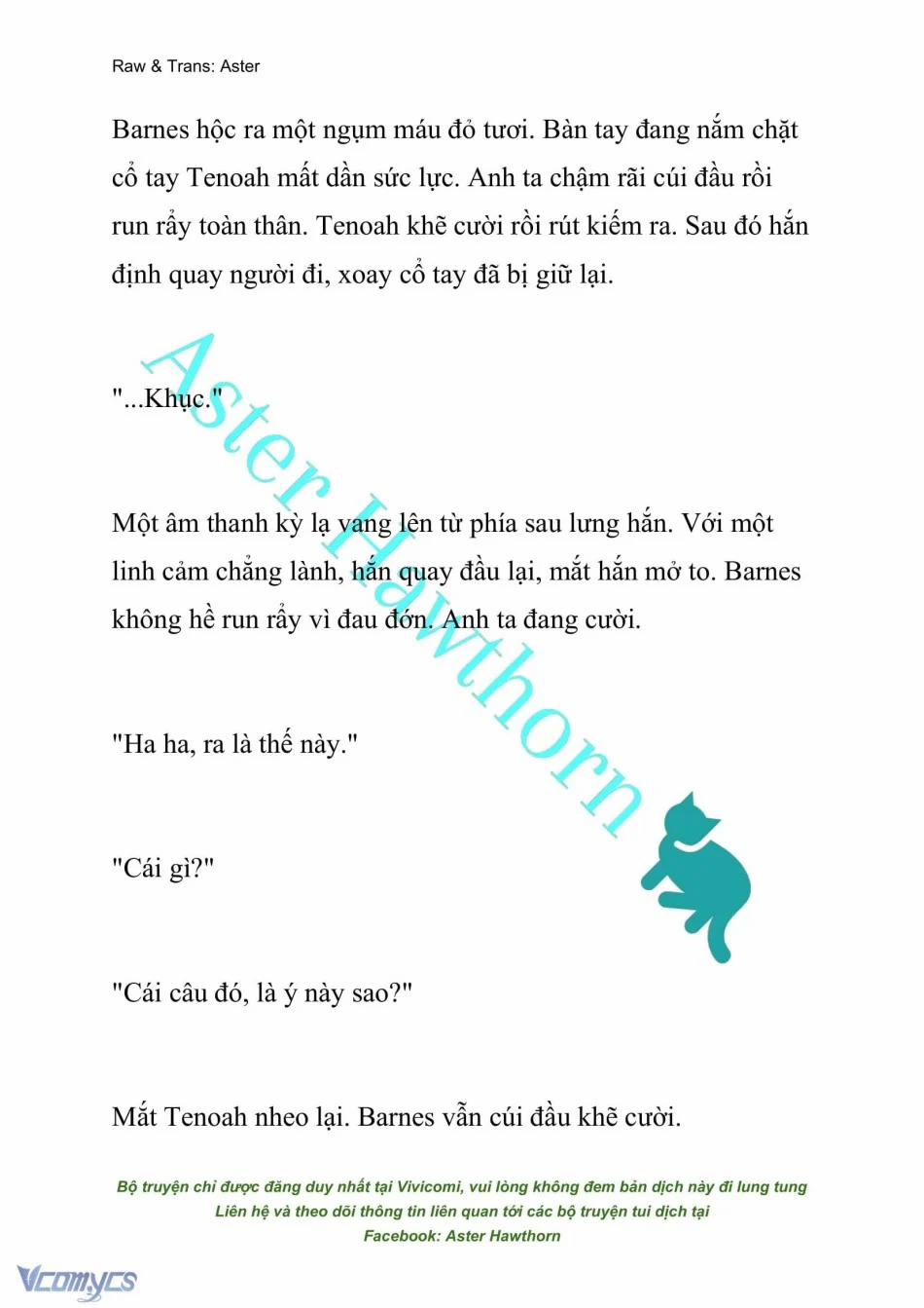 [Novel] Cách Để Em Bảo Vệ Anh 118 trang 20