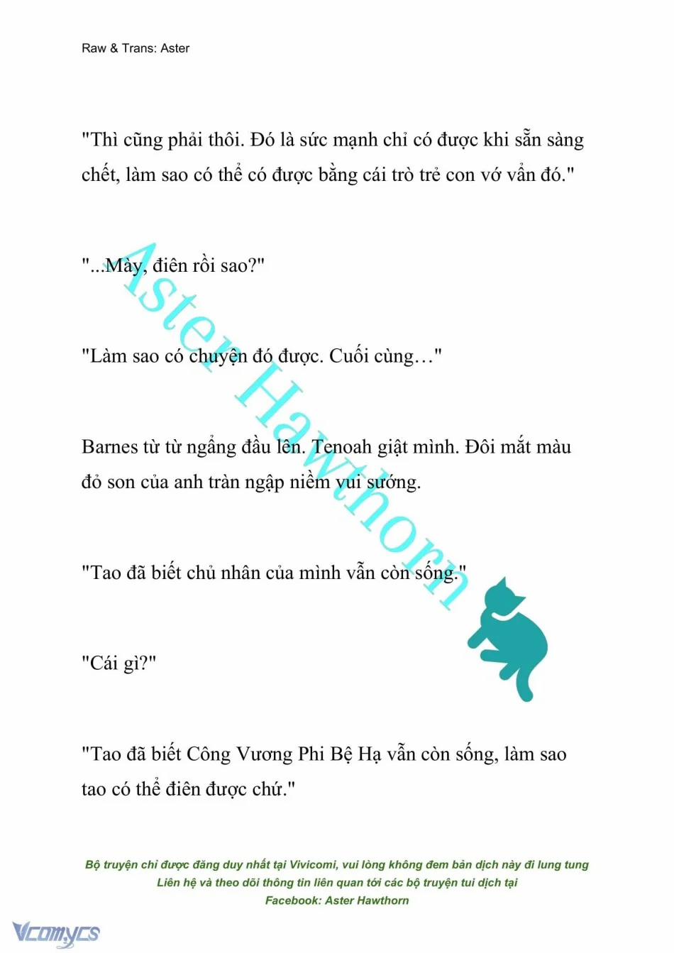 [Novel] Cách Để Em Bảo Vệ Anh 118 trang 21