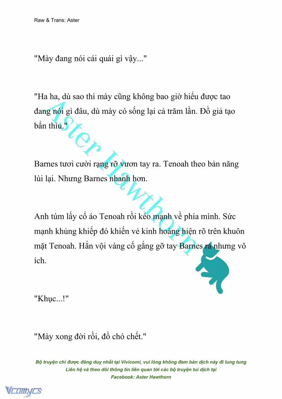 [Novel] Cách Để Em Bảo Vệ Anh 118 trang 22