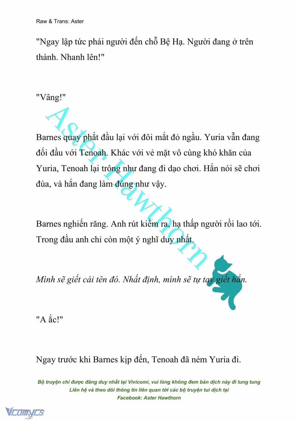[Novel] Cách Để Em Bảo Vệ Anh 118 trang 4