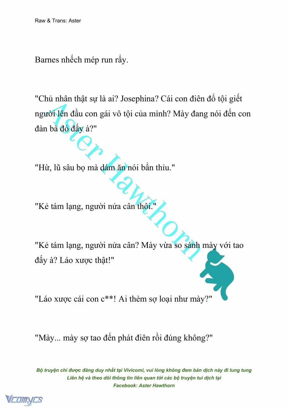 [Novel] Cách Để Em Bảo Vệ Anh 118 trang 6