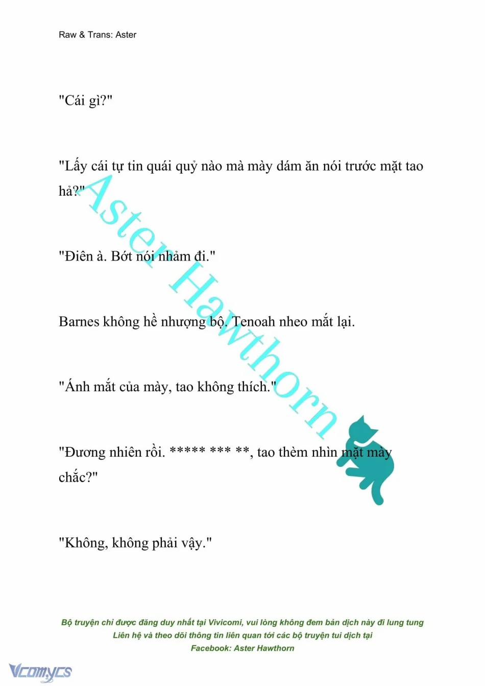 [Novel] Cách Để Em Bảo Vệ Anh 118 trang 7