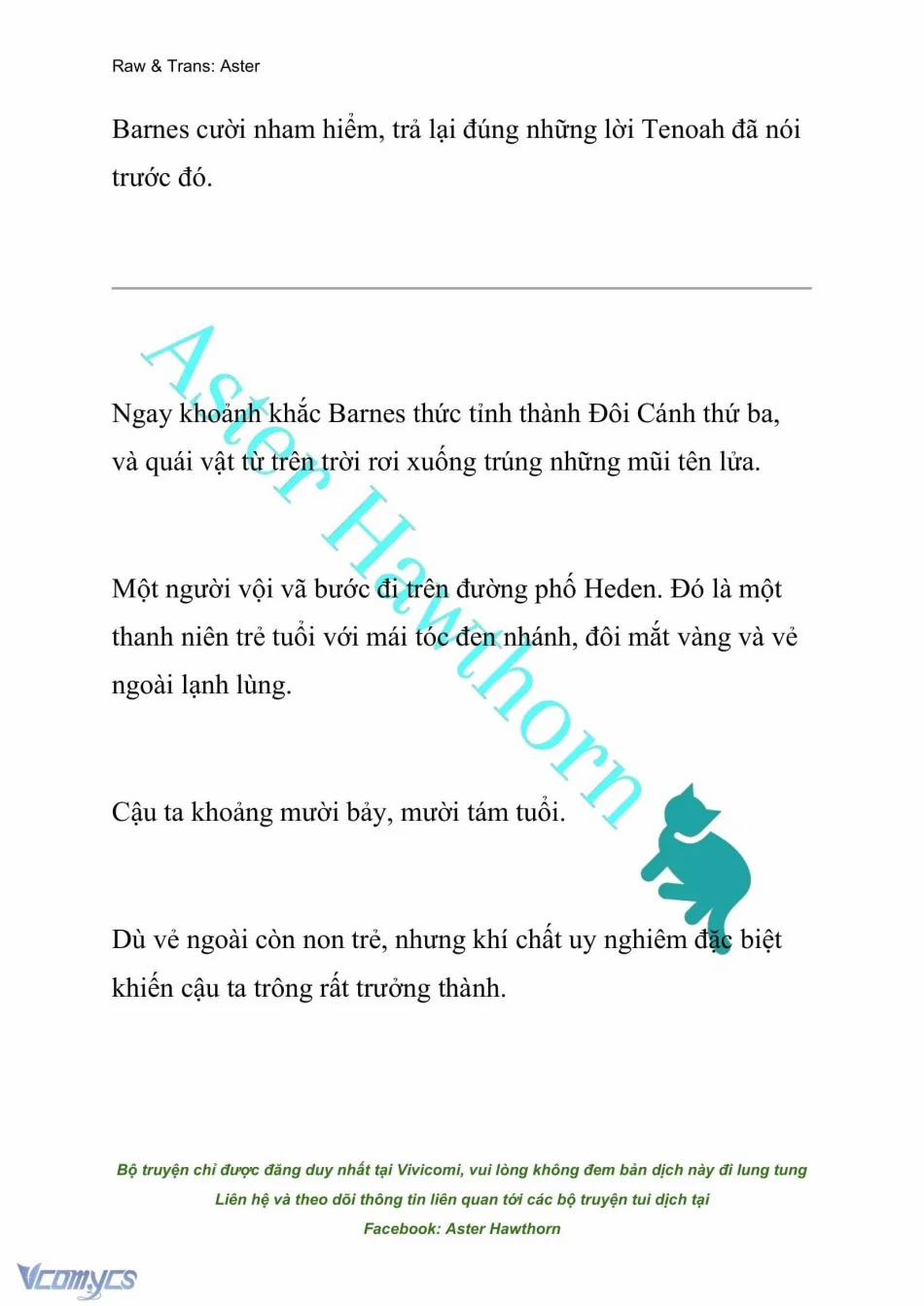 [Novel] Cách Để Em Bảo Vệ Anh 119 trang 3