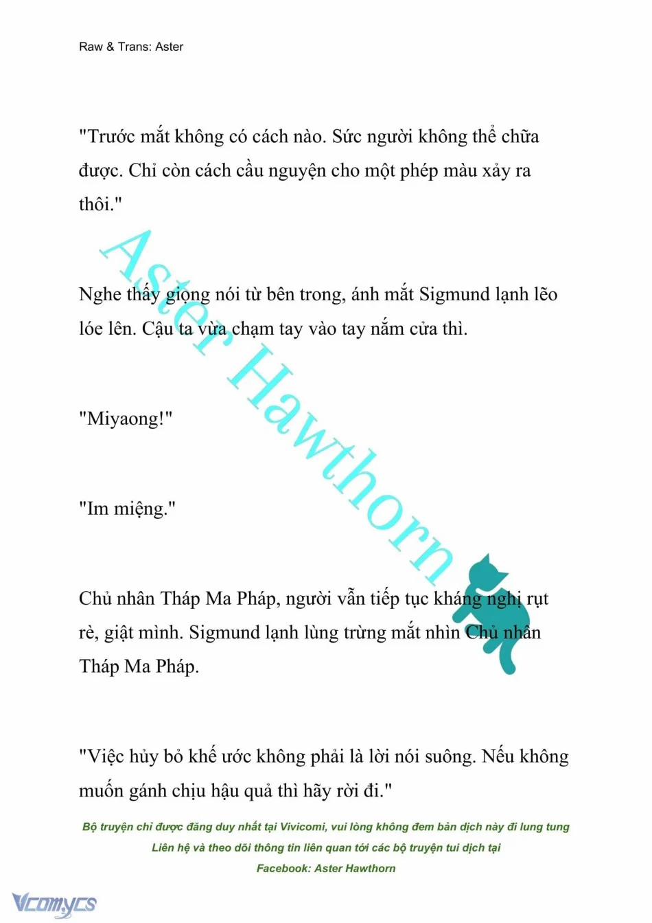 [Novel] Cách Để Em Bảo Vệ Anh 119 trang 7