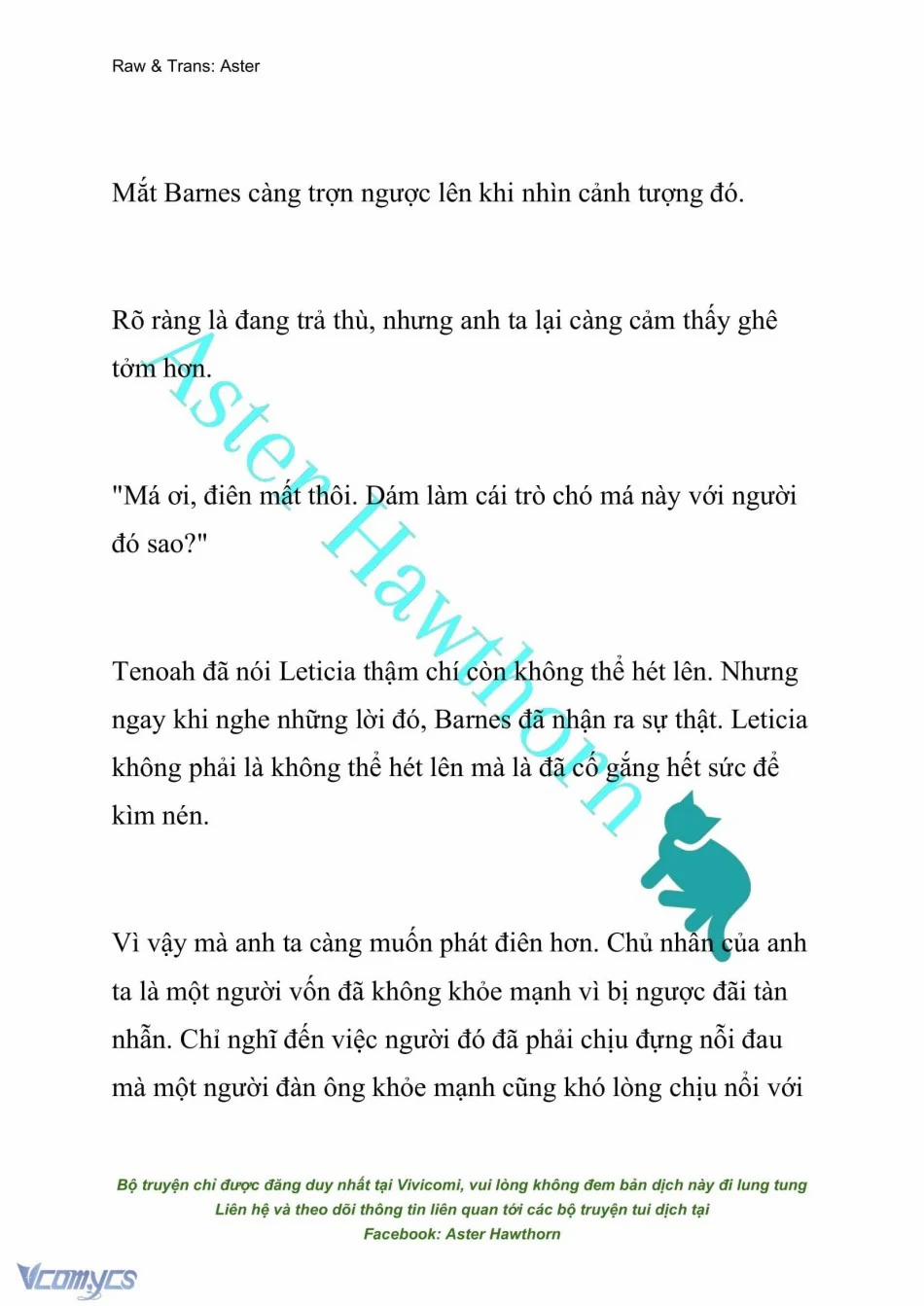 [Novel] Cách Để Em Bảo Vệ Anh 120 trang 6