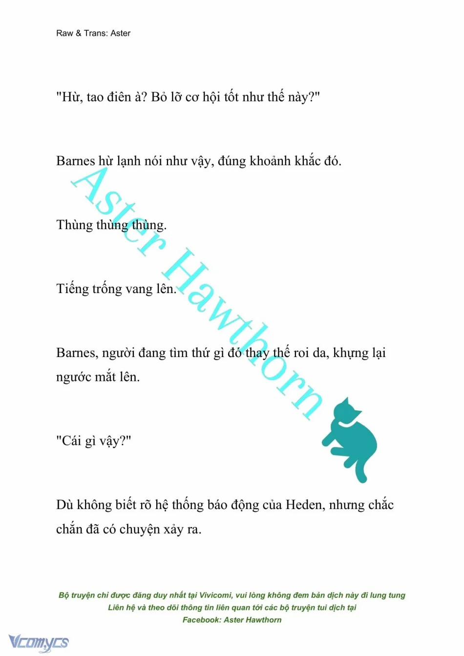 [Novel] Cách Để Em Bảo Vệ Anh 120 trang 9