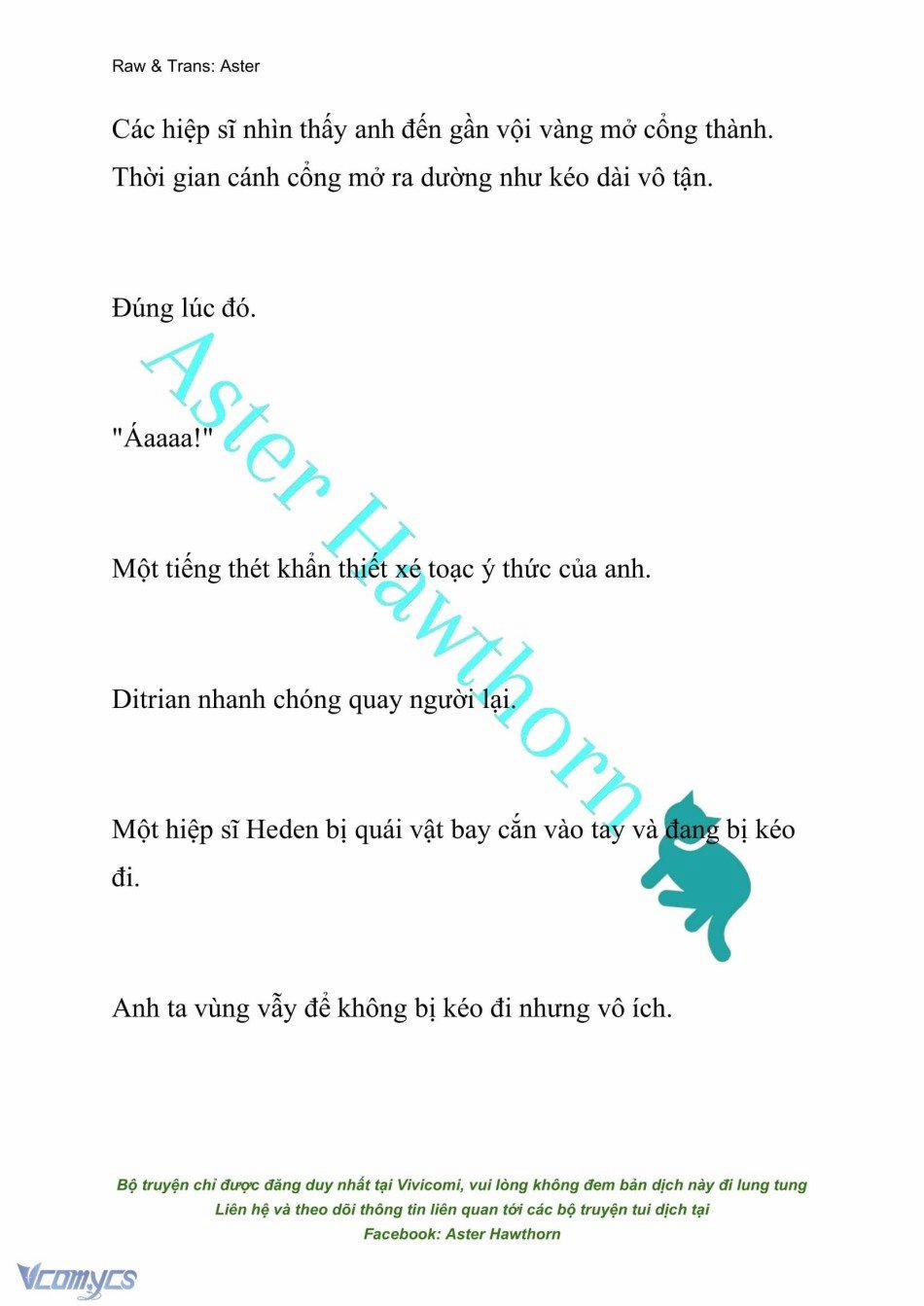 [Novel] Cách Để Em Bảo Vệ Anh 121 trang 10