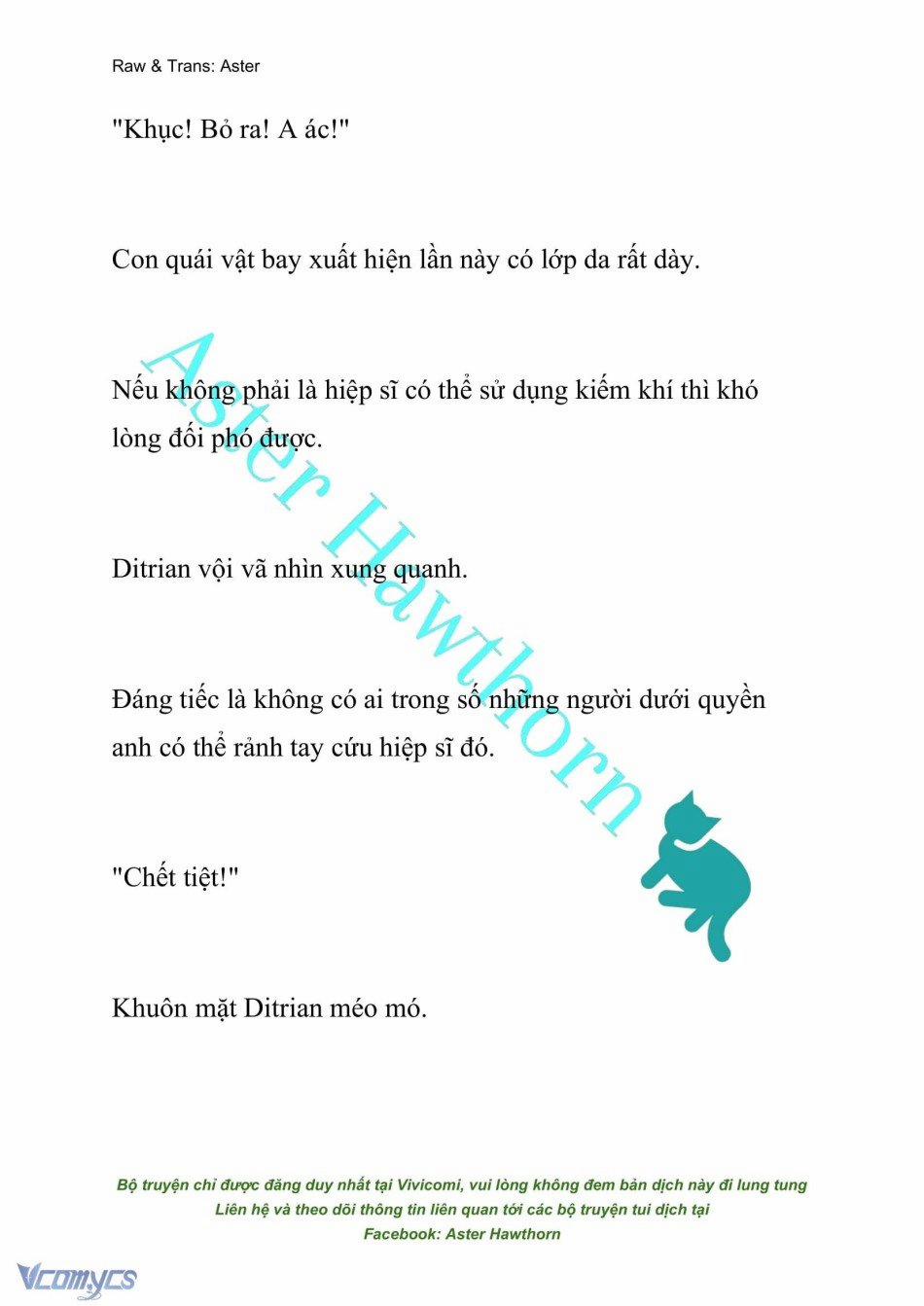 [Novel] Cách Để Em Bảo Vệ Anh 121 trang 11