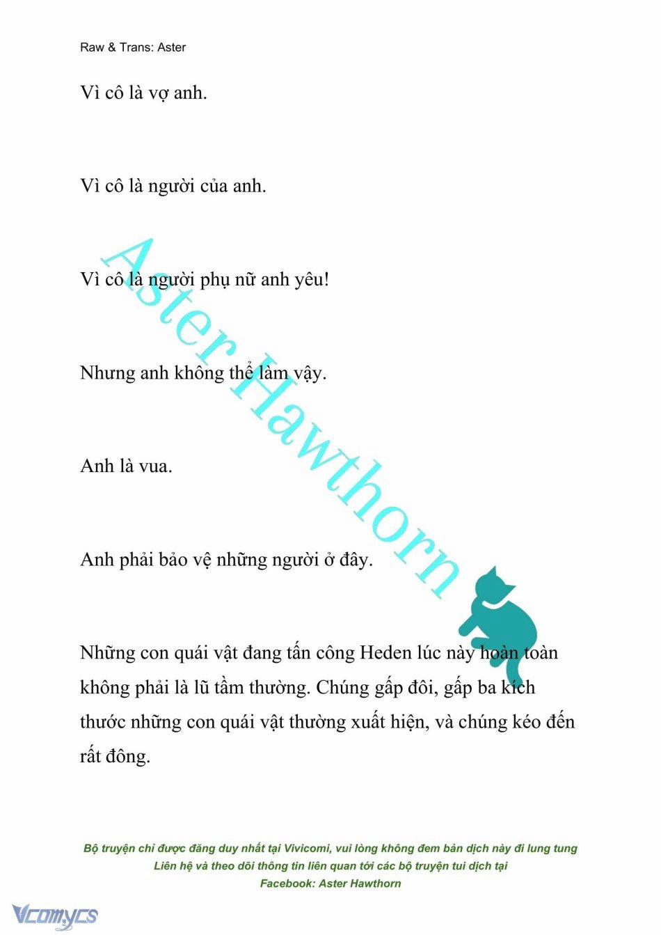 [Novel] Cách Để Em Bảo Vệ Anh 121 trang 14