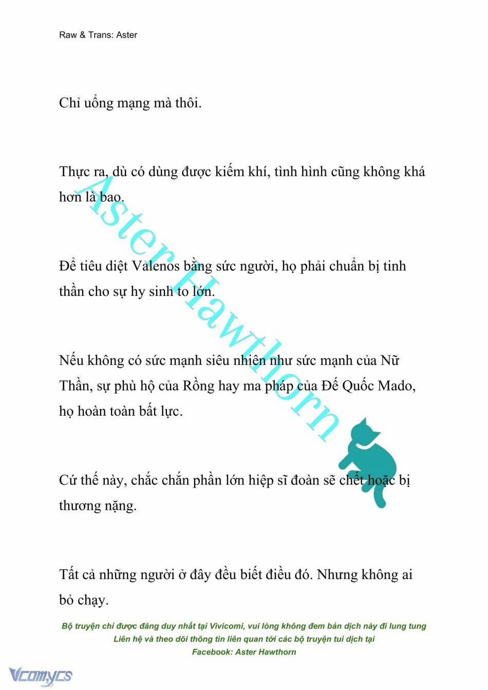 [Novel] Cách Để Em Bảo Vệ Anh 121 trang 24