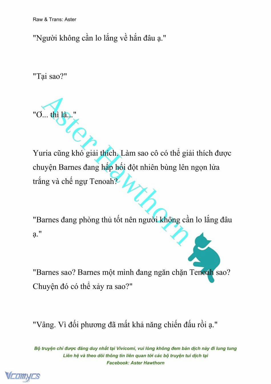 [Novel] Cách Để Em Bảo Vệ Anh 121 trang 3