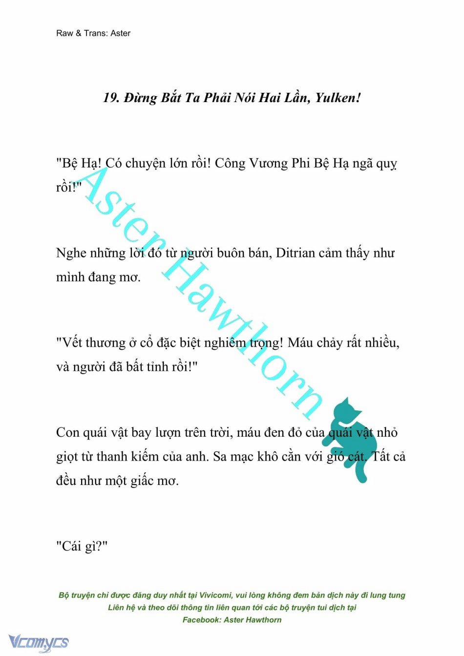 [Novel] Cách Để Em Bảo Vệ Anh 121 trang 8