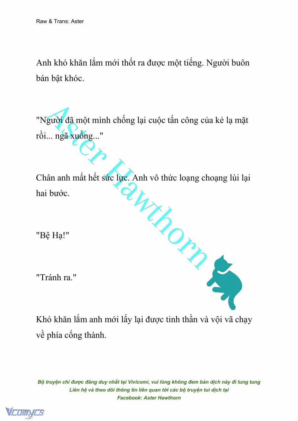 [Novel] Cách Để Em Bảo Vệ Anh 121 trang 9