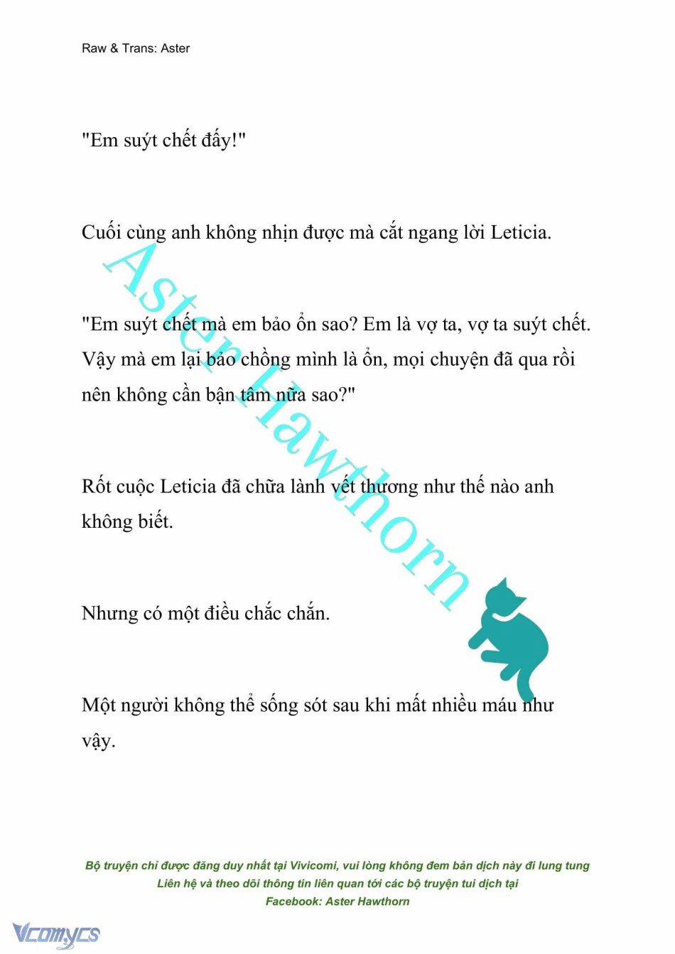 [Novel] Cách Để Em Bảo Vệ Anh 122 trang 10