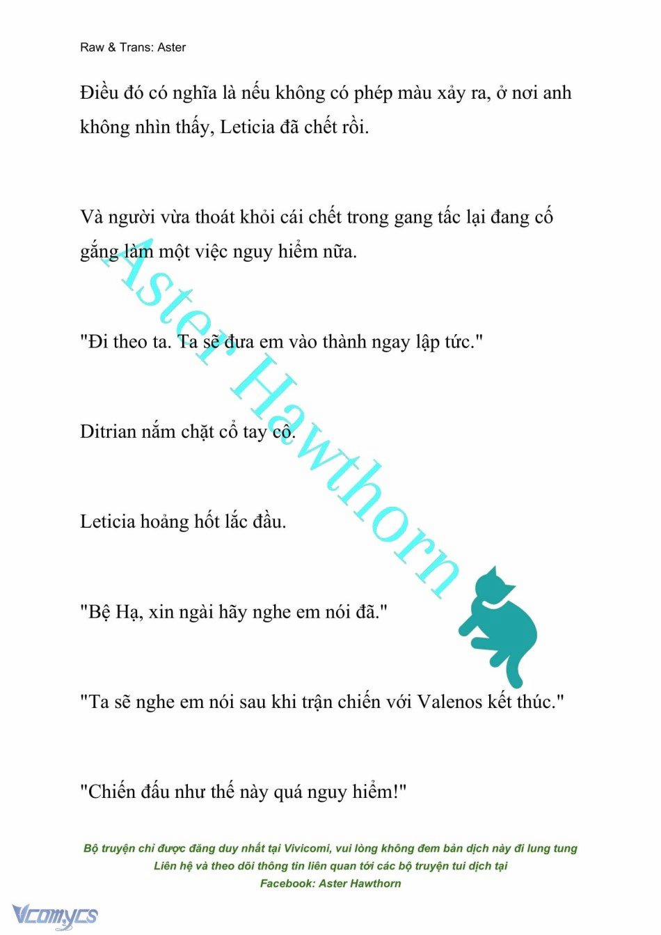 [Novel] Cách Để Em Bảo Vệ Anh 122 trang 11