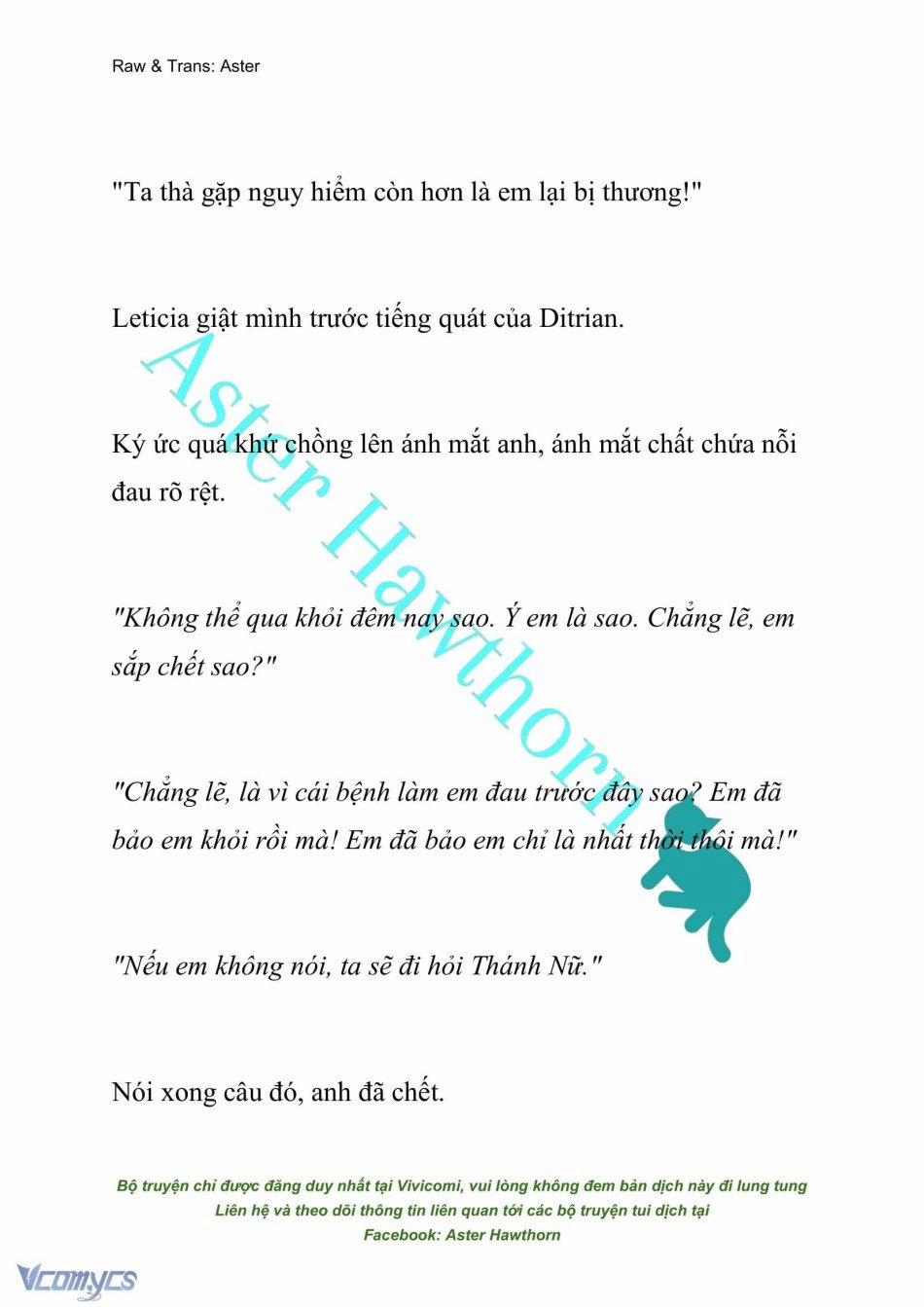 [Novel] Cách Để Em Bảo Vệ Anh 122 trang 12