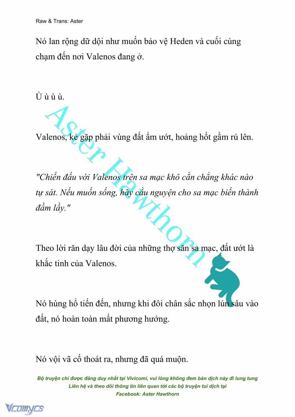 [Novel] Cách Để Em Bảo Vệ Anh 122 trang 17