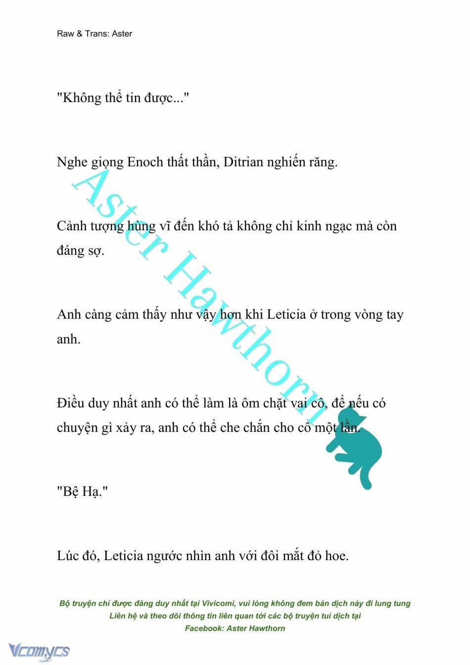 [Novel] Cách Để Em Bảo Vệ Anh 122 trang 19